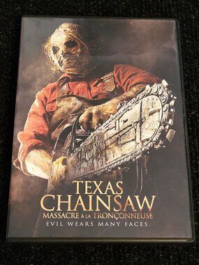 TEXAS CHAINSAW DVD 2013 Leatherface Alexandra Daddario